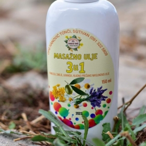 Masažno ulje 3 u 1 150ml